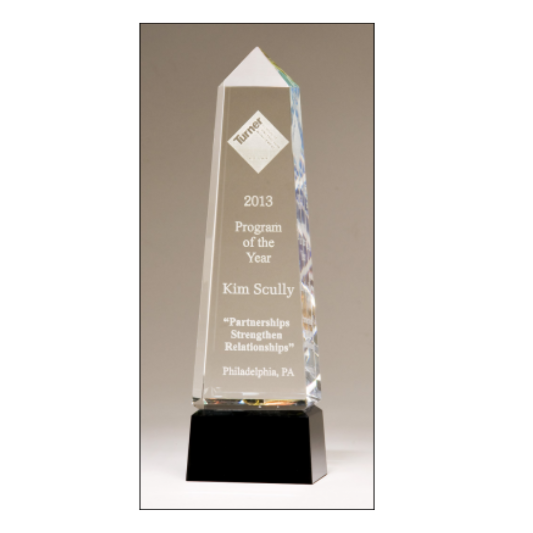 Obelisk Crystal Award
