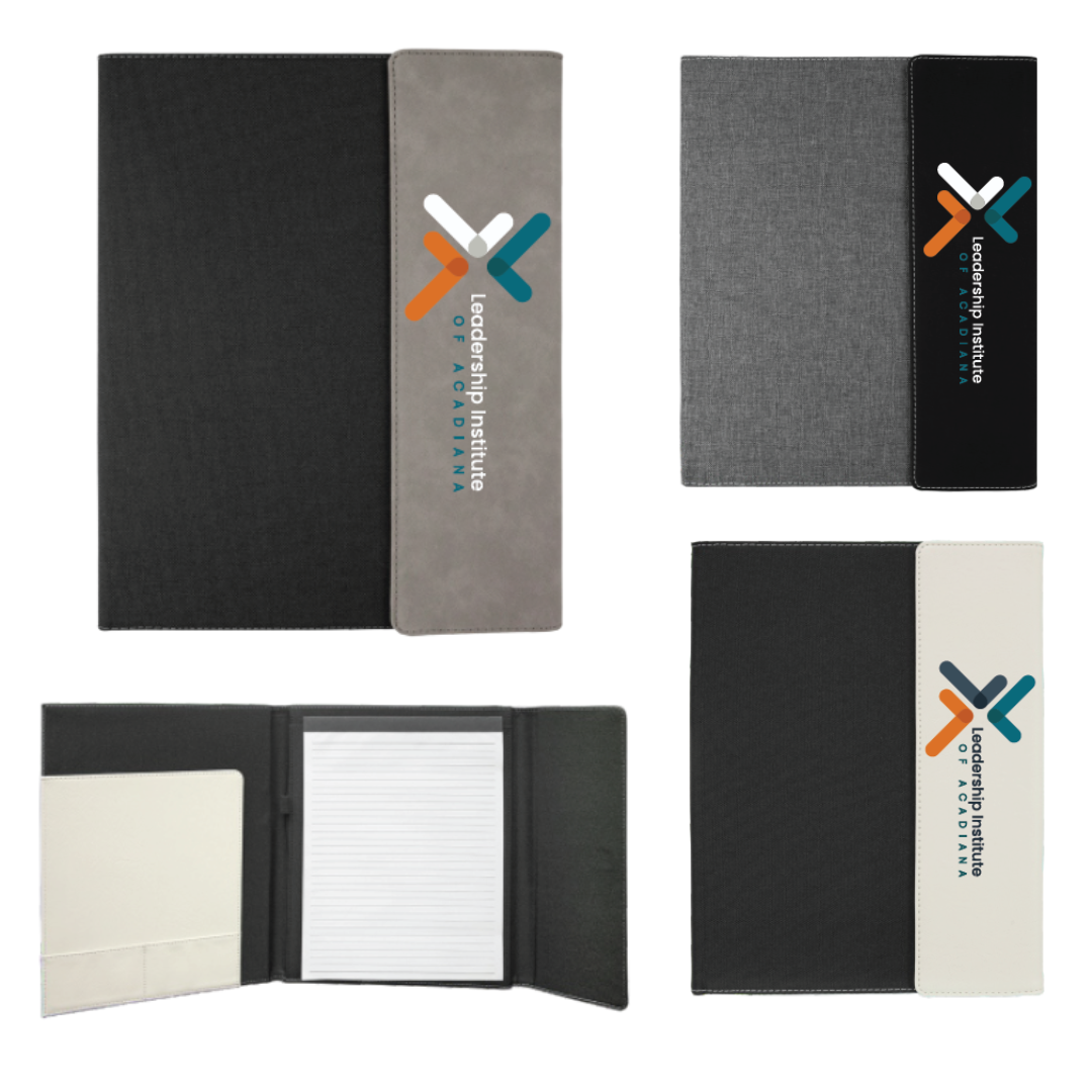 Leadership Institute of Acadiana Canvas Portfolio - 9.5" x 12"