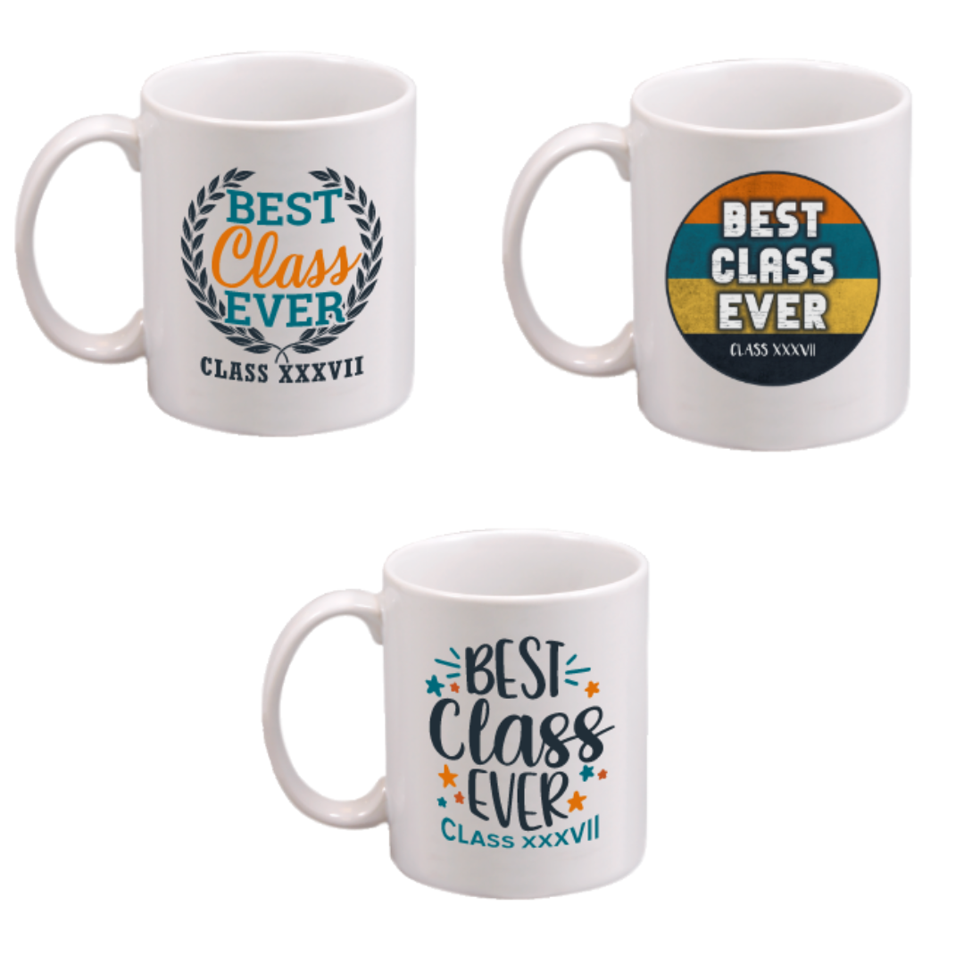 Best Class Ever Ceramic Coffee Mug