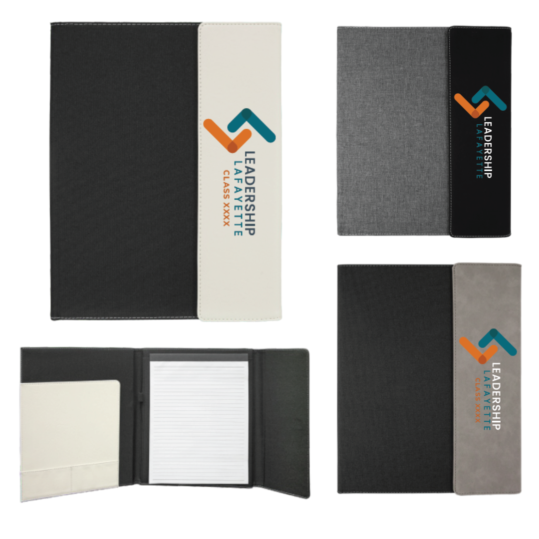 Leadership Lafayette Canvas Portfolio - 9.5" x 12"