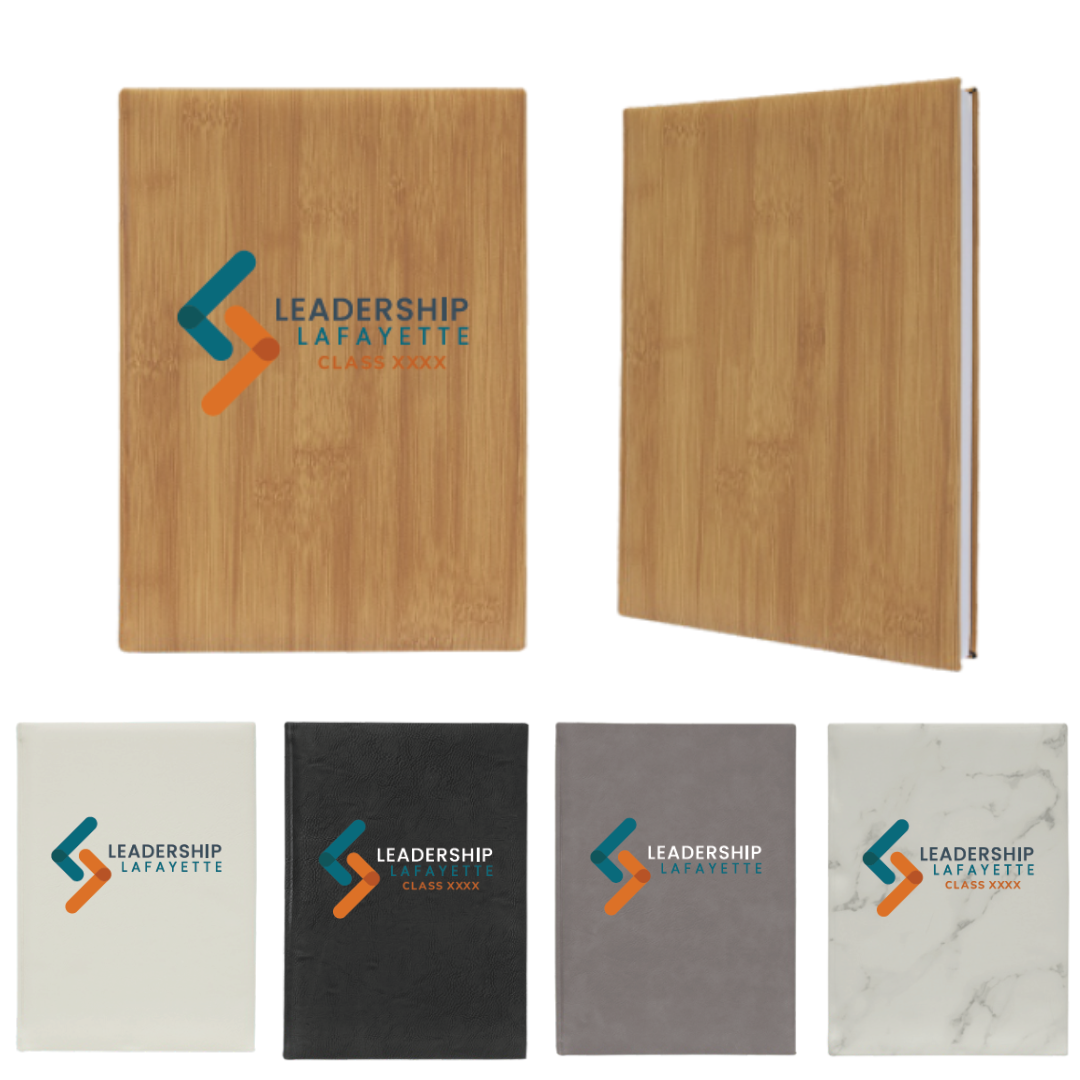 Leadership Lafayette Leatherette Notebook