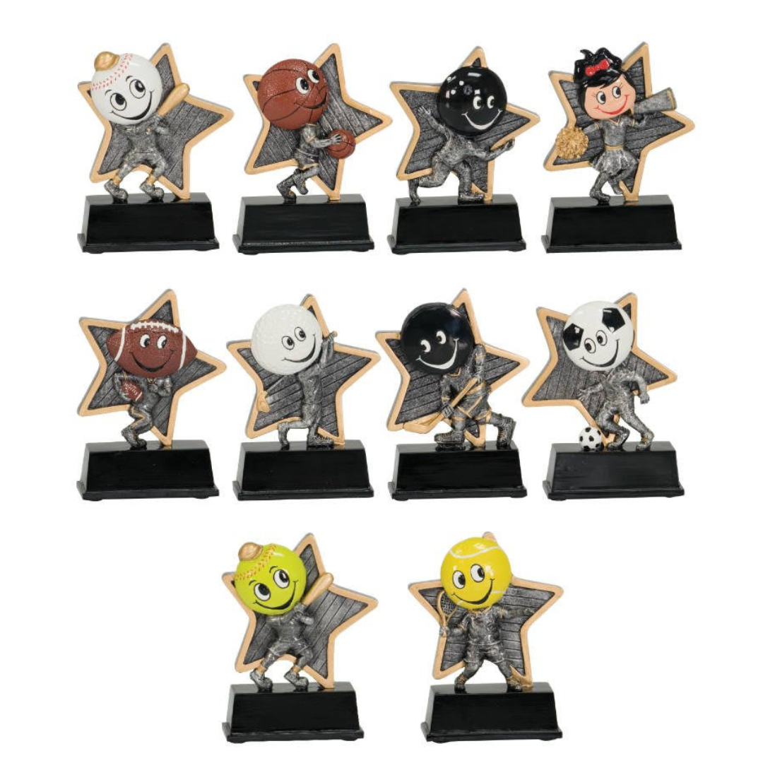 Softball Little Pal Resin