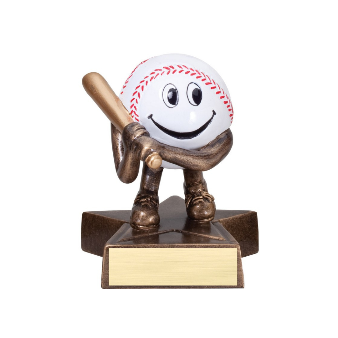 Little Buddy Baseball Resin