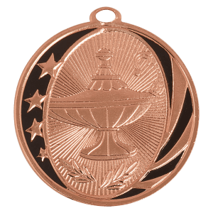 Lamp of Knowledge MidNite Star Medal