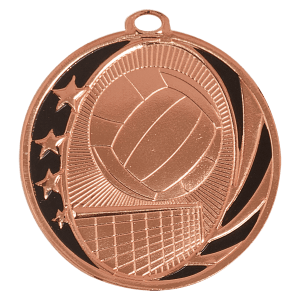 Volleyball MidNite Star Medal