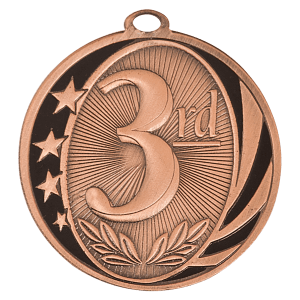 "Place" MidNite Star Medal