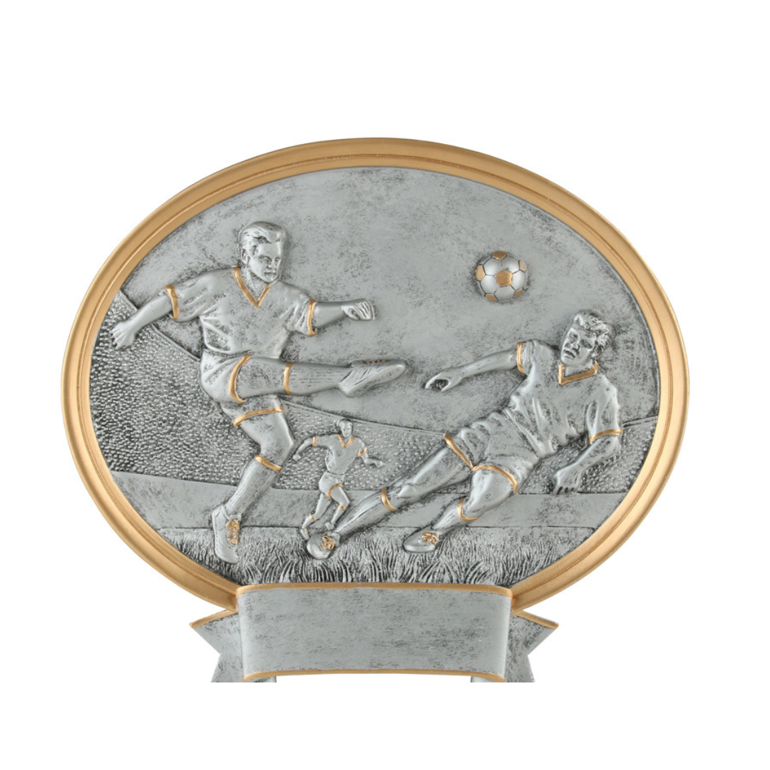 Soccer Oval Legend Resin - Male