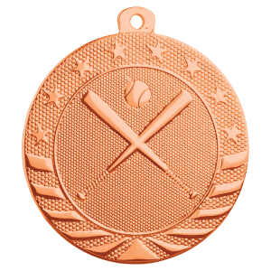 Baseball/Softball Starbright Medal - No Engraving