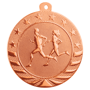 Cross Country Starbright Medal - No Engraving