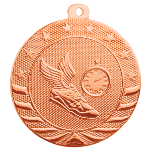 Track Starbright Medal - No Engraving