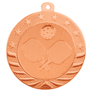 Pickleball Starbright Medal - No Engraving