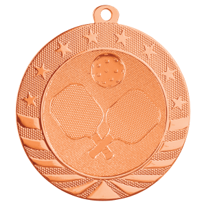 Large Starbrite Pickleball Medal