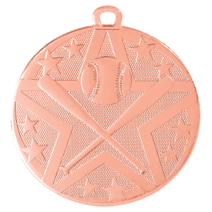 Baseball/Softball Superstar Medal - No Engraving