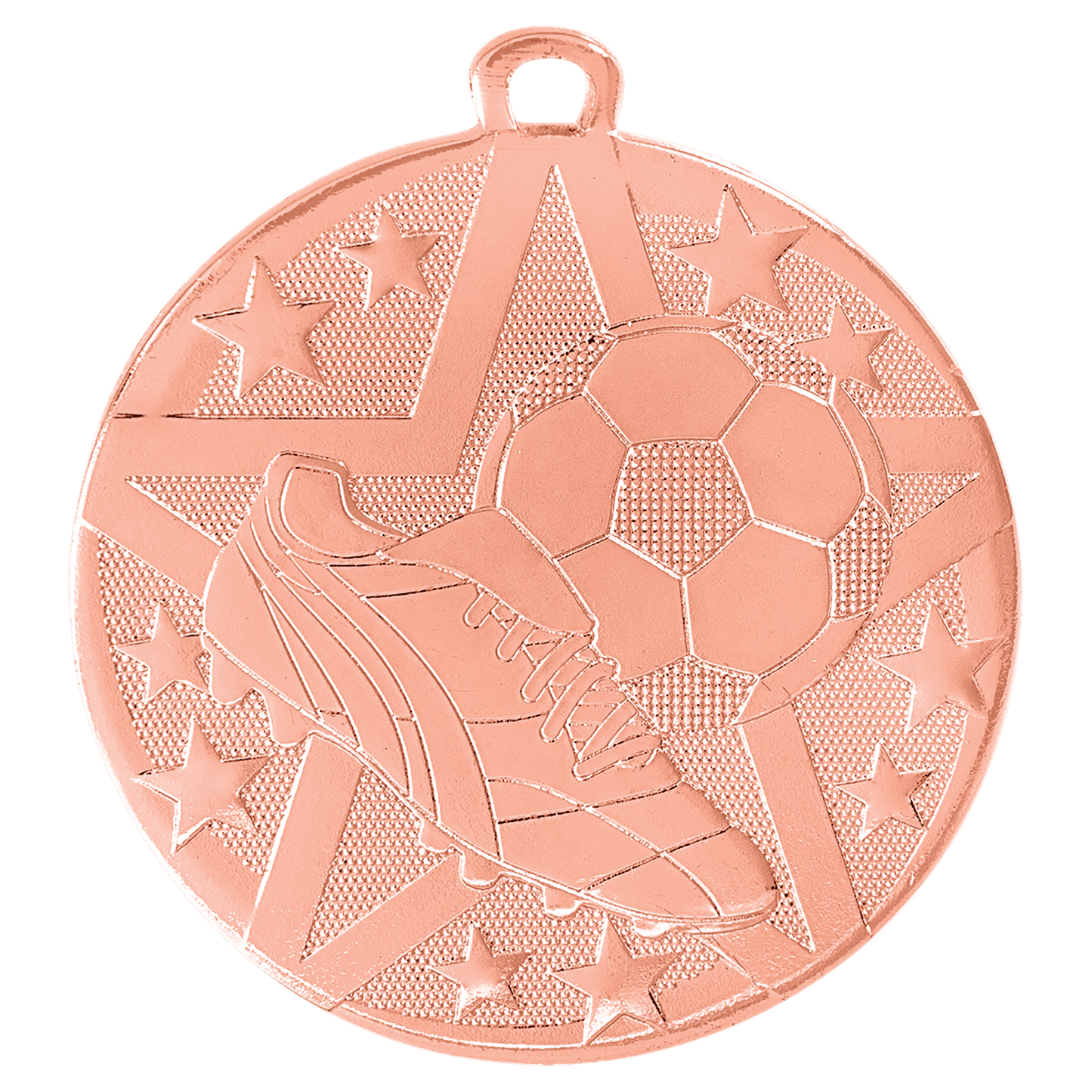 Soccer Superstar Medal - No Engraving