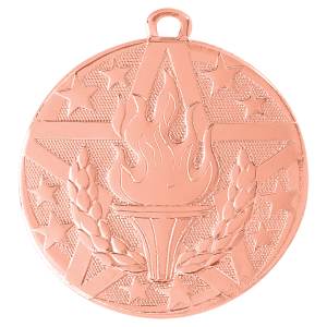 Victory Torch Superstar Medal - No Engraving
