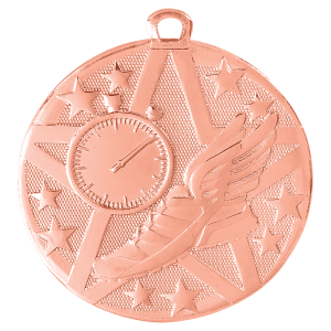 Track Superstar Medal - No Engraving