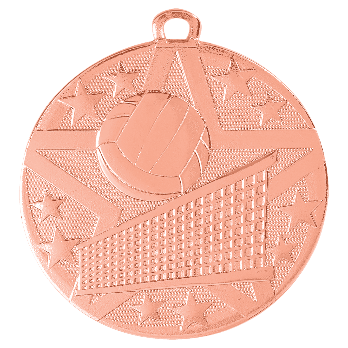 Volleyball Superstar Medal - No Engraving