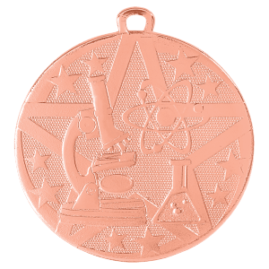Science Superstar Medal - No Engraving