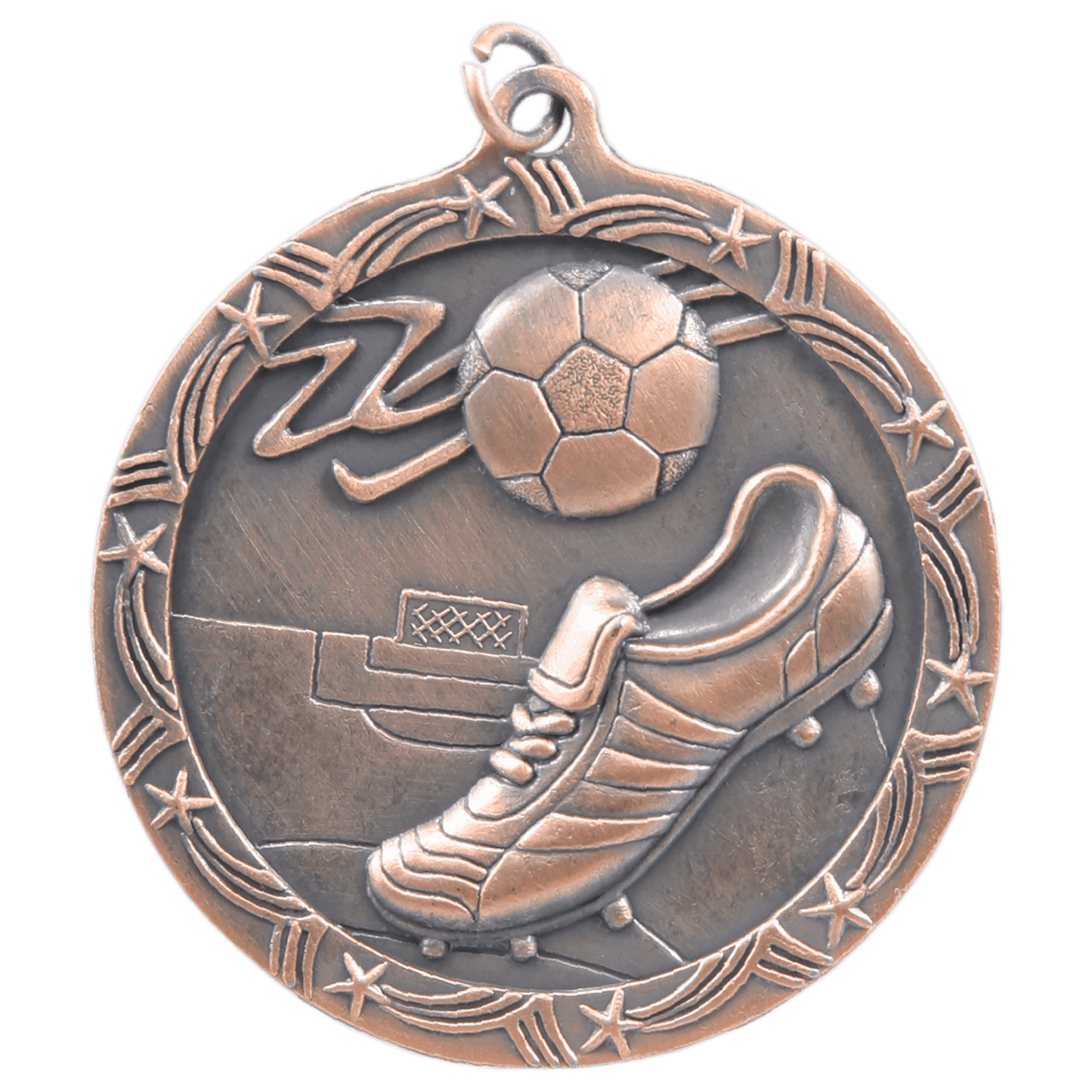 Soccer Shooting Star Medal