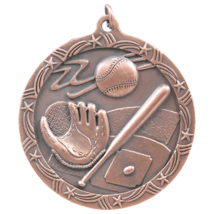 Baseball/Softball Shooting Star Medal