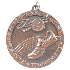 Track Shooting Star Medal