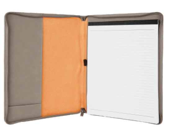 Leadership Lafayette Zippered Portfolio - 9.5" x 12"