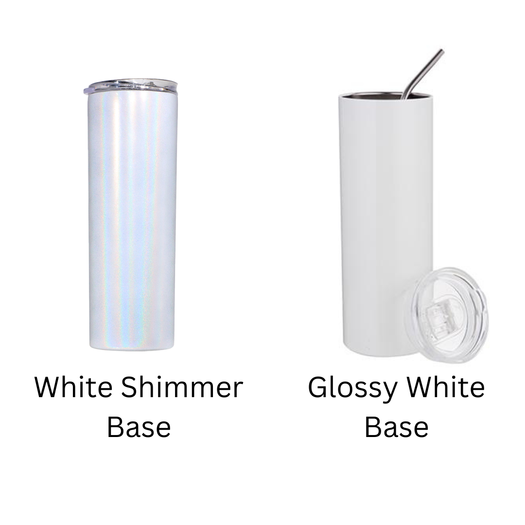 Mardi Gras Pelican Slim Tumbler