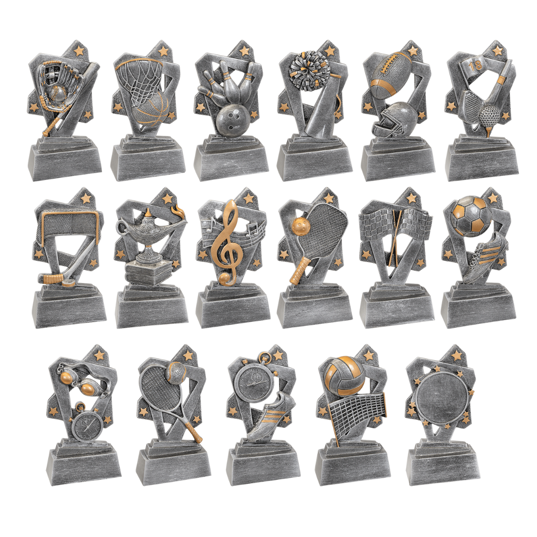 Soccer Triumph Resin