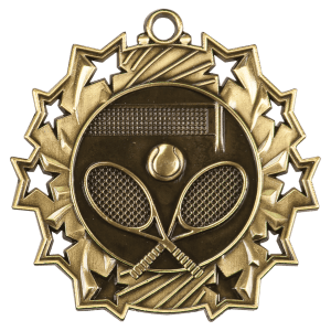 Tennis Ten Star Medal