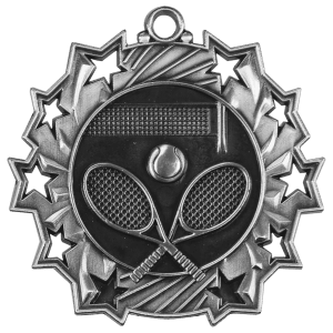 Tennis Ten Star Medal