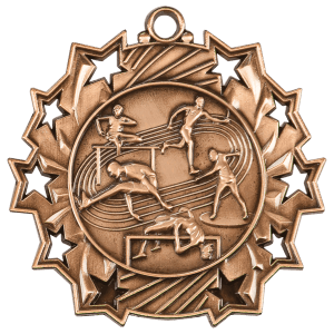 Track & Field Ten Star Medal