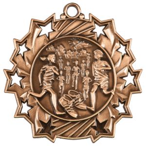 Cross Country Ten Star Medal
