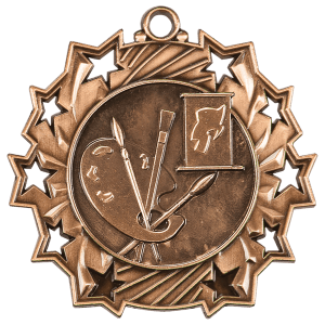 Art Ten Star Medal