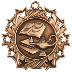 Lamp of Knowledge Ten Star Medal