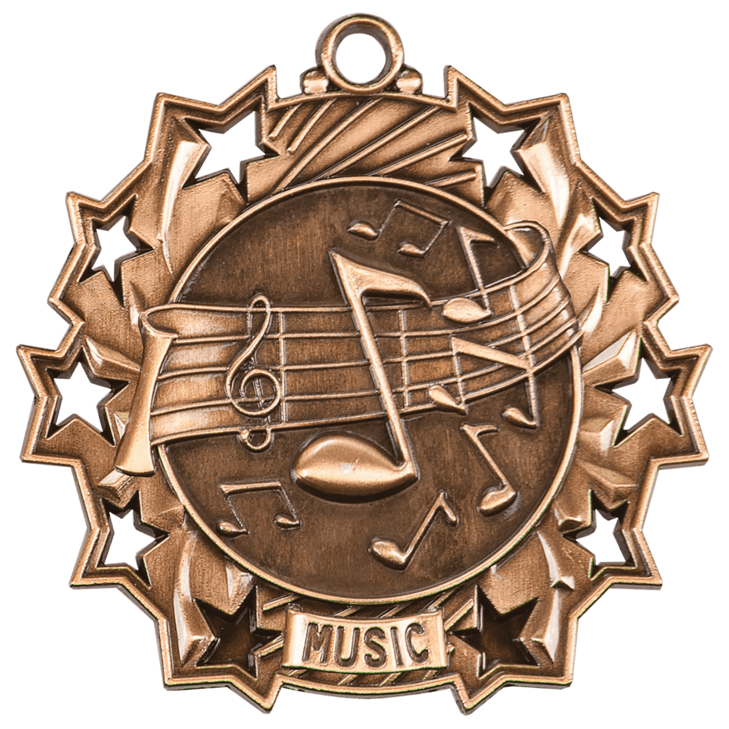 Music Ten Star Medal
