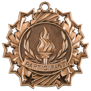 Participant Ten Star Medal