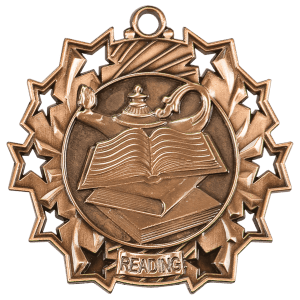 Reading Ten Star Medal