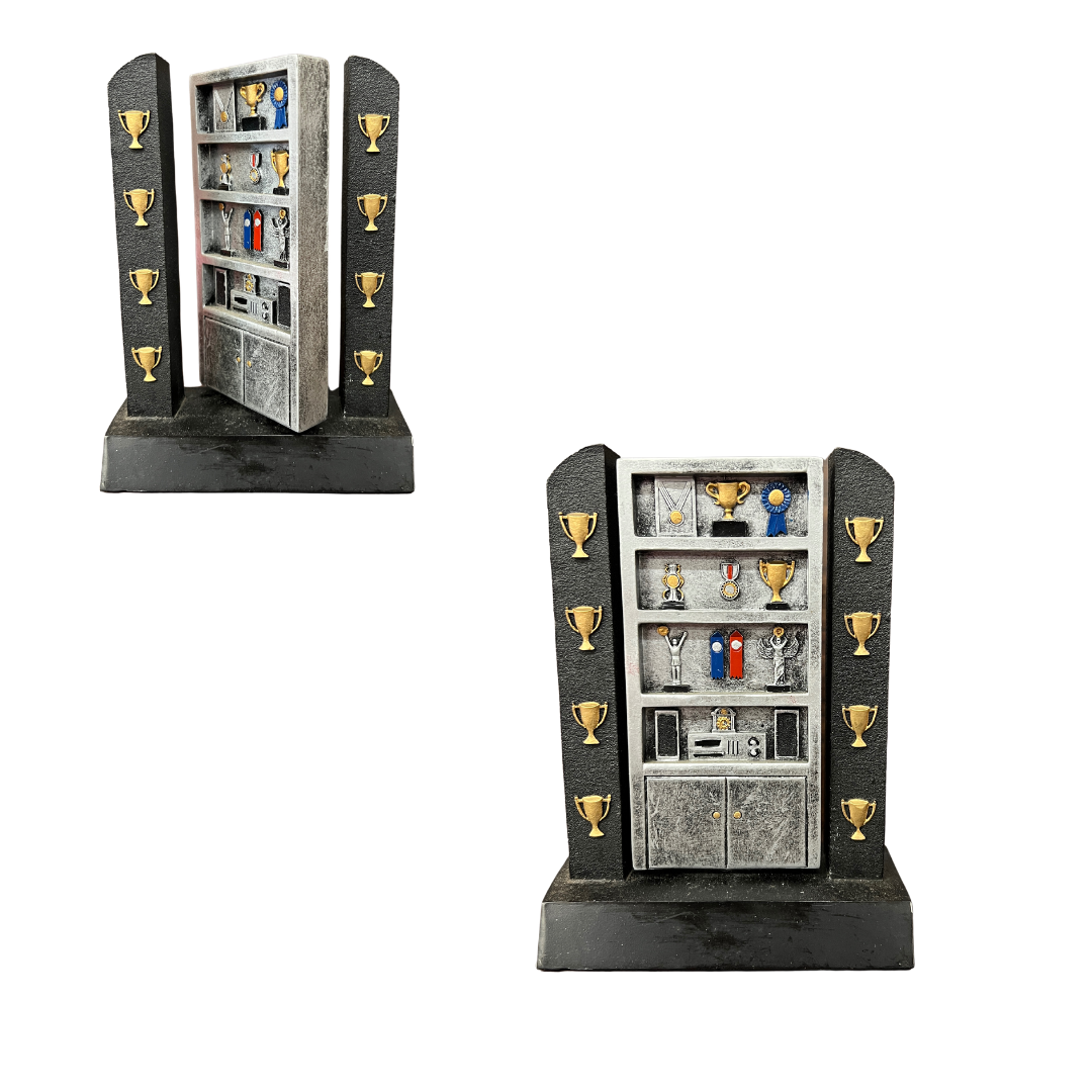 Award Shelf Swivel Resin