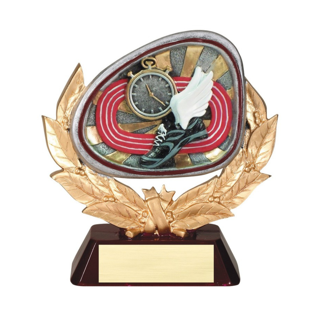 Stamford Track Resin with Rosewood Base