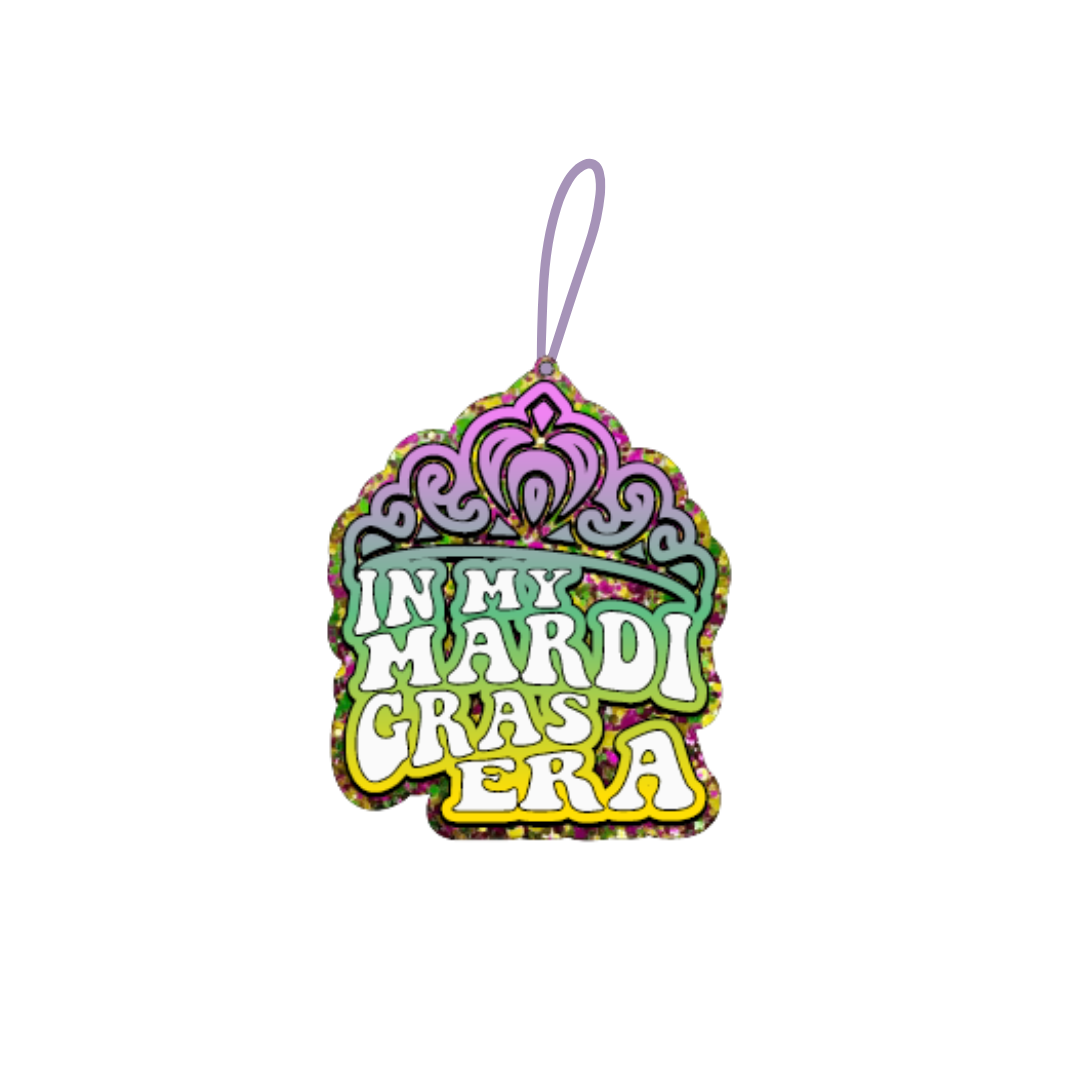 Everywhere Else It's Tuesday Glitter Acrylic Ornament (Copy)
