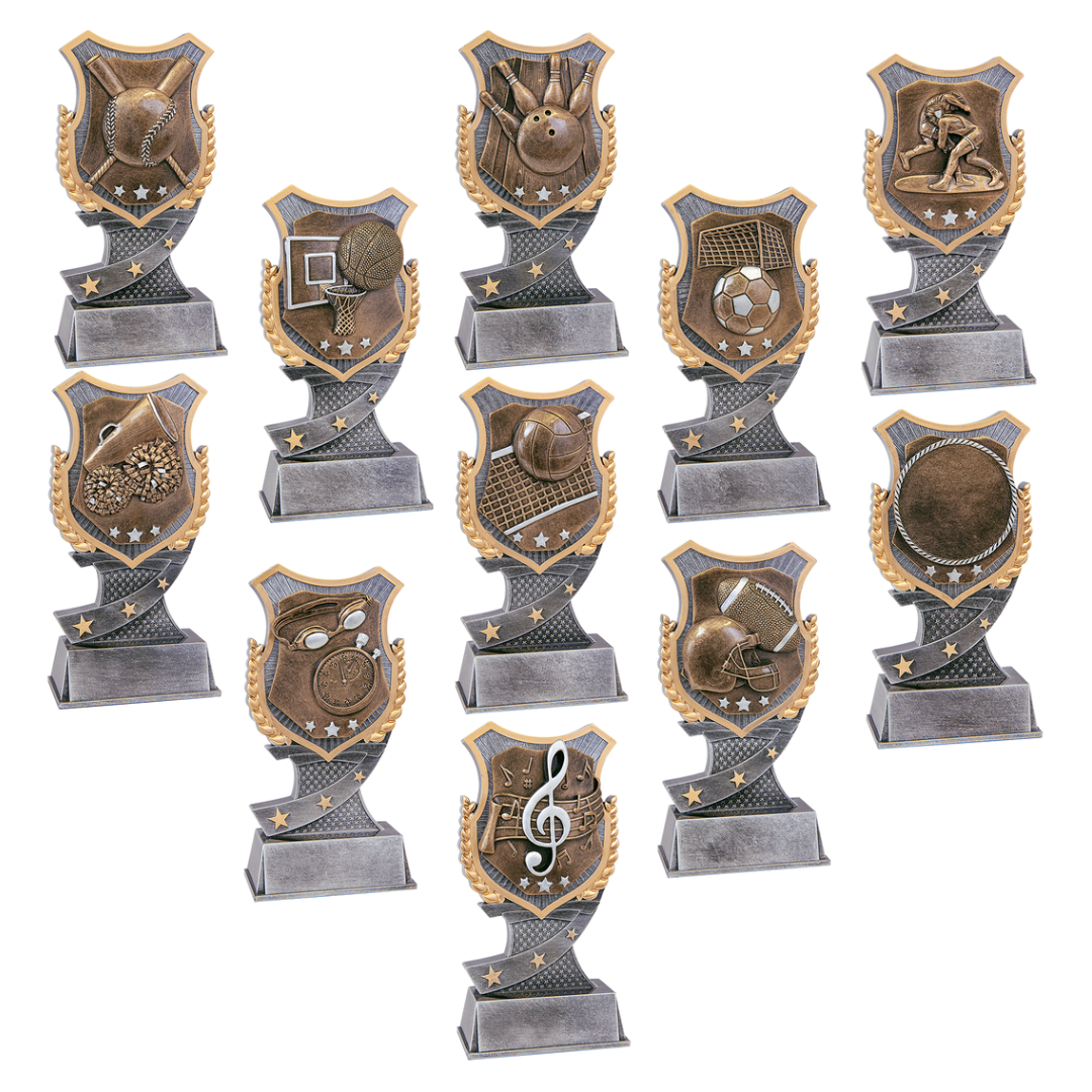 Baseball/Softball Shield Resin