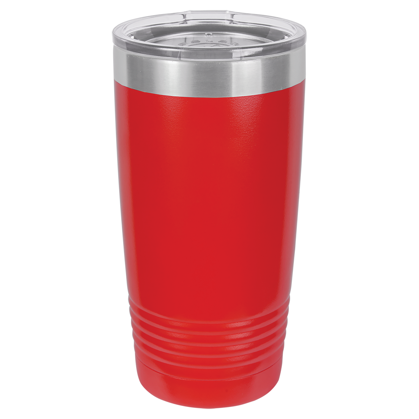 Red UL Tumbler w- Louisiana Script Logo