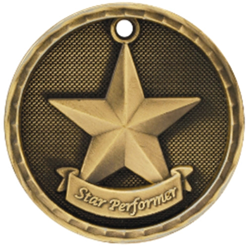 3-D Star Performer