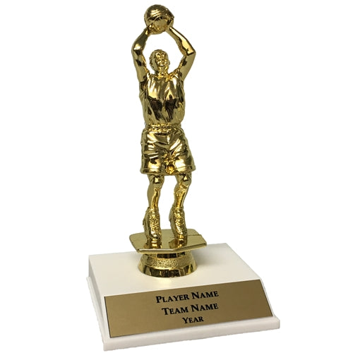 Basketball Figure Trophy