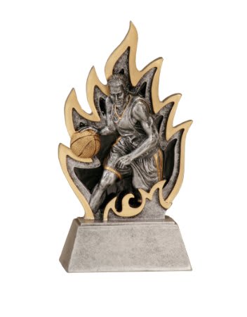 Ignite Basketball Resin