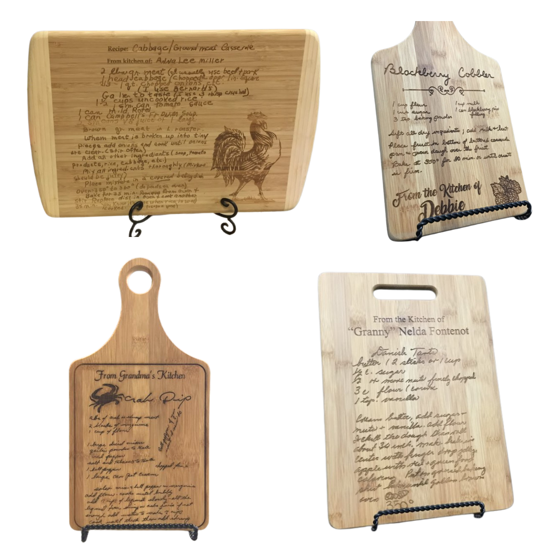 Laser Engraving on Wood Services - Chile Media