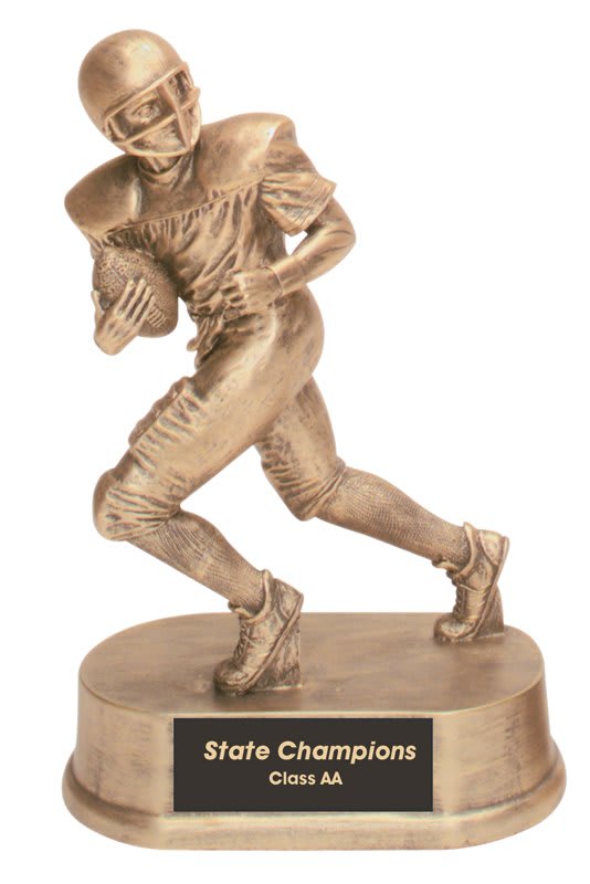 Football MVP Resin