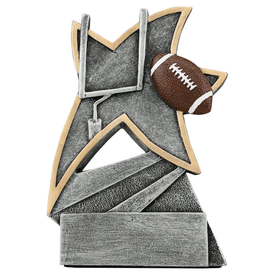 Football Jazz Star Resin