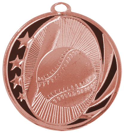 Baseball/Softball MidNite Star Medal