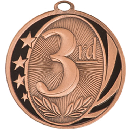 "3rd" MidNite Star Medal